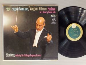 ●米LP STEINBERG/ELGAR-ENIGMA VARIATIONS●