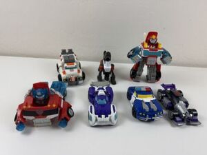 7 TRANSFORMERS Rescue Bots PLAYSKOOL 海外 即決