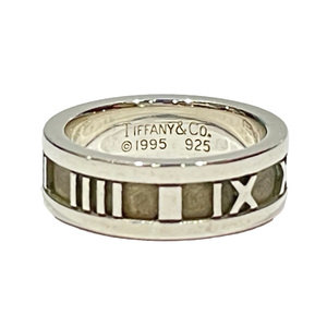 中古B/標準 TIFFANY&Co. ティファニー シルバー925 リング・指輪 8.5号 アトラス レディース 20453690