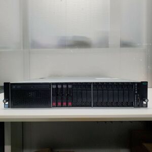 @XT0571 秋葉原万世鯖本舗 2U HPE ProLiant DL180 Gen9 16SFF Xeon-E5-2620 v3×2 12C24T/Mem256GB/P440/SAS1.2TBx4/iLO4/WinSV22導入済み