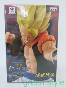 ＃　ドラゴンボールZ　造形天下一武道会 中国大会　ーGOGETAー　超サイヤ人ゴジータ　優勝作品　全2種　バンプレスト　未開封品