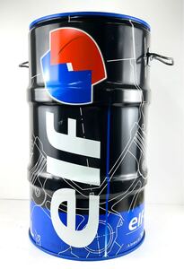 【SM1445】eif エルフ 50L 空ドラム缶 オブジェ 携行缶 雑貨 インテリア 置物