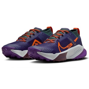 ☆NIKE ZOOMX ZEGAMA TRAIL 紺/オレンジ/濃緑/紫 27.0cm ナイキ ズームX ゼガマ トレイル DH0623-500