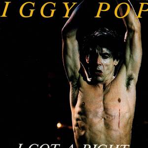 Iggy Pop 「I Got A Right/ No Sense Of Crime」フランス盤カラーEPレコード