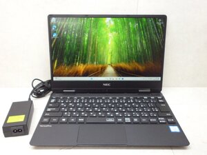 ☆1円☆第8世代☆NEC☆Versa Pro VKT13/H-5☆Core i５1.30GHz/8GB/SSD512GB/高解像度1920×1080/Bluetooth/カメラ/Office/Win11 DtoD領域☆