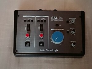 Solid State Logic ソリッドステートロジック SSL2+