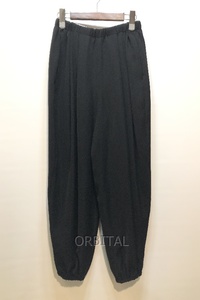 経堂) エンフォルド ENFOLD ワイド エッグ パンツ WIDE EGG PANTS 2024年モデル 300HA231-0820 サイズ36 定価2.7万位