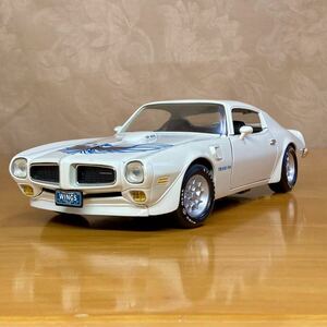 1/18 ファイヤーバードトランザム　GMミニカー Firebird TRANS AM 1973 ポンティアックトランザム　TRANSAM