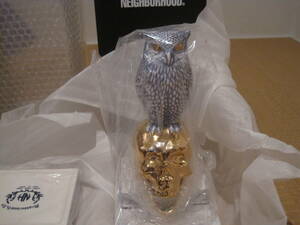 新品未使用品★NEIGHBORHOOD★ネイバーフッド★BOOZE OWL / CE-INCENSE CHAMBER★チャンバー★スカル★フクロウ★お香立て