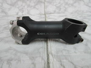 W.23J30 CI ☆　COLNAGO ステム　コラムサイズ28.6mm　バークランプ径31.8mm　長さ100mm ブラック　USED　☆