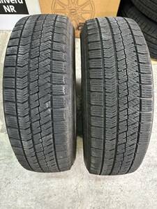 D50 ブリヂストン スタッドレス VRX2 165/65R14 タンク ルーミー ソリオ トール パッソ ミラージュ などに 中古2本