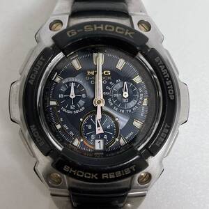 動作未確認　CASIO　カシオ　G-SHOCK　MTG-1000G　中古　現状渡し