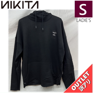 【OUTLET】NIKITA ENDURANCE PO HOODIE カラー:BLACK Sサイズ レディース スノーボード スキー パーカー トップス