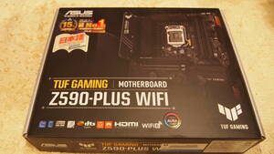 【送料無料】　中古　ASUS　TUF GAMING Z590-PLUS WIFI