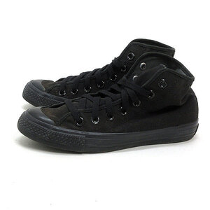 WW■【23cm】コンバース/CONVERSEオールスターハイALLSTAR HIキャンバス スニーカー■黒LADIES/215【中古】■