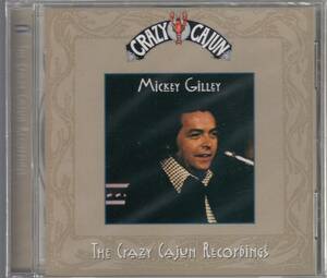 輸 Mickey Gilley The Crazy Cajun Recordings 未開封◆規格番号■EDCD-583◆送料無料■即決●交渉有