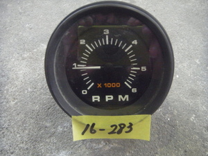 16-283 タコメーター （メーカー不明） 中古品