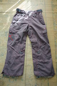 686 six eight six スノーボードウエア カーゴパンツ サイズ M*burtonバートンREWvolcom6