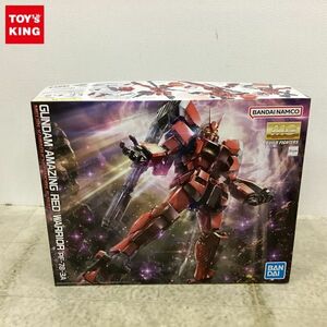 1円〜 MG 1/100 ガンダムビルドファイターズトライ ガンダムアメイジングレッドウォーリア