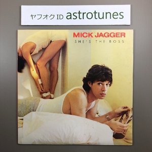 美盤 ミック・ジャガー Mick Jagger 1985年 LPレコード She