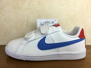 NIKE（ナイキ） COURT ROYALE PSV（コートロイヤルPSV） 833536-109 スニーカー 靴 ジュニア 19,5cm 新品 (769)