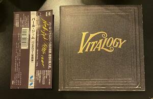 PEARL LAM SRCS-7525 帯付CD VITALOGY ポストカード付き.. パール・ジャム バイタロジー