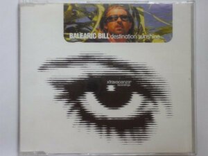 ■CDs■Balearic Bill / Destination Sunshine■DJ Tiesto■2,500円以上の落札で送料無料!!