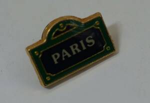 ビンテージ ピンバッジ PARIS