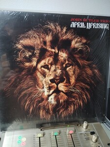 LP JOHN BUTLER TRIO APRIL UPRISING (EU ORIGINAL)