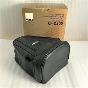 【未使用中古品】 ニコン / Nikon セミソフトケース CF-D200 D300S・D300・D200専用 D300S・D300・D200 30016167