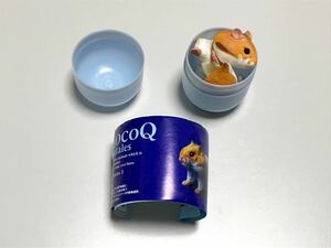 【未組立】チョコQ 73 P34B ゴールデンハムスター(II) 白茶 即決 海洋堂 ペット動物 チョコエッグ