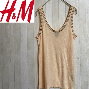 H＆M★エイチアンドエム★レディース タンクトップ★サイズXS　A2215-259