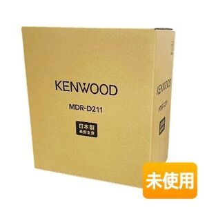 KENWOOD/ケンウッド MDR-D211 Bluetooth内蔵 USB/SD AVナビゲーションシステム [7V型/180mmモデル/専用ミラレコ ドライブレコーダー連携]