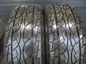 【P629】NK UTILIY SP-7★225/65R18★2本即決★O