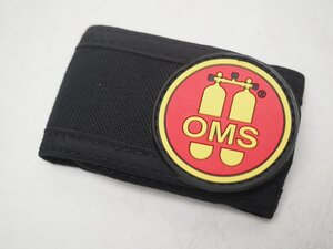 USED OMS バンド 幅:5cm 全長:26.5cm ランク:AA スキューバダイビング用品 [C8-56119]