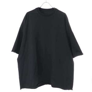 Rick Owens リックオウエンス 23SS Tommy T-shirt オーバーバーサイズTシャツ RU01C4283-BA ブラック F IT8075J3VWYG