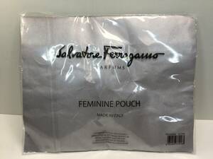 【パケ無料】未使用未開封 サルヴァトーレフェラガモ Salvatore Ferragamo ノベルティ？ 化粧ポーチ 小物入れ [l6856]