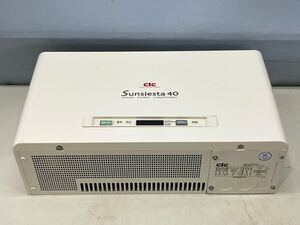 RE1670 長州産業 SSI-TL40A7CS 2014年製 パワコン パワーコンディショナソーラー太陽光発電システム AC出力確認済み　現状品　0116