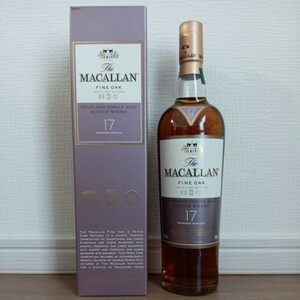 マッカラン ファインオーク 17年 トリプルカスク シングルモルト 700ml 43％ The MACALLAN　