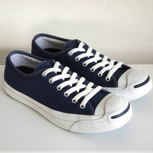 CONVERSE JACK PURCELL　コンバース ジャックパーセル〈 6.5インチ　25cm 〉ネイビー　美品