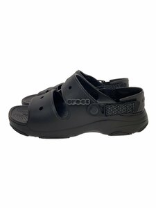 crocs◆サンダル/US9/BLK/207711/オールテレイン/クラシック