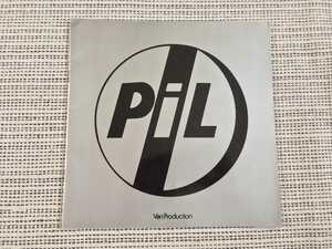 【ジャパンツアー/パンフ】PIL PUBLIC IMAGE LTD. SUMMER