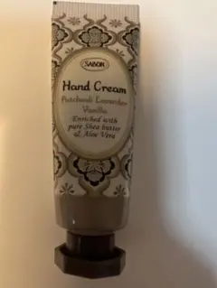 SABON ハンドクリーム　ミニ　パチュリ・ラベンダー・バニラ