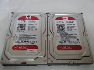 ★Western Digital 3.5インチ 1TB×2台 健康状態『正常』！★