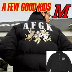 AFGK a few good kids ダウンジャケット ジャケット M 黒