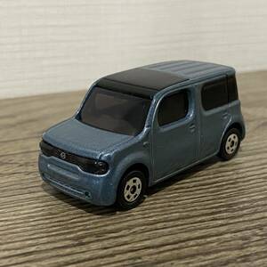 【 絶版モデル 】トミカ No.17　日産 キューブ 　箱無し単品