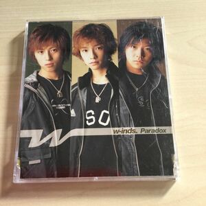 【中古品】シングル CD w-inds.パラドックス PCCA 01571