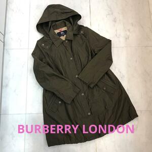 ★美品★BURBERRY LONDON　バーバリー・ロンドン　モッズコート