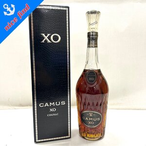 未開栓◆カミュ CAMUS◆XO ロングネックボトル 700ml 箱付 コニャック ブランデー 洋酒 古酒 お酒