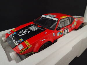 1/18 京商 De Tomaso Pantera 1975 LM #43 (KYOSHO、デトマソ パンテーラ、ル・マン)